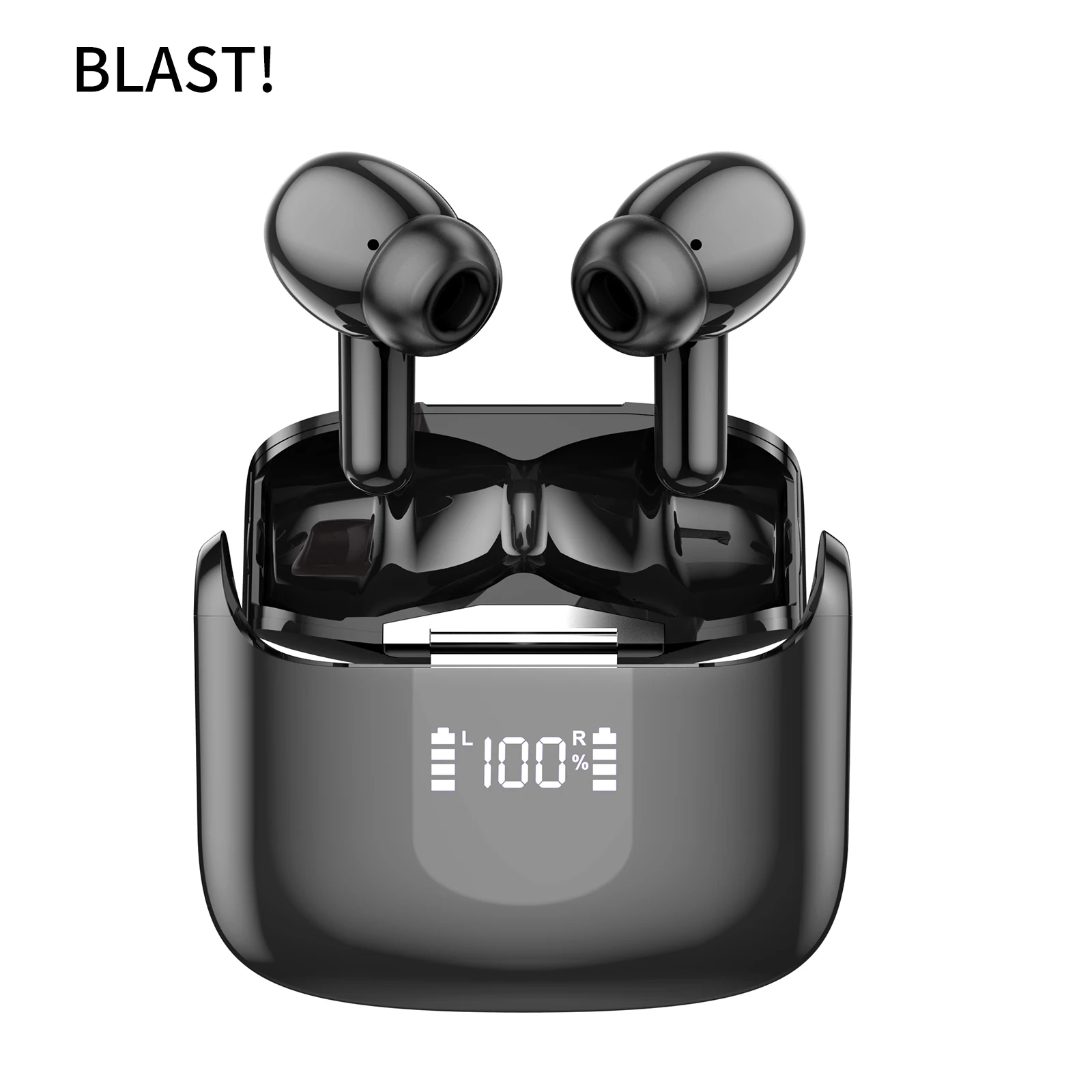 Newest Touch B BLAST! i13 TWS Earphones True Wireless Stereo Earbuds Strong bass Headset Fit for Bluetooth-compatible V5.3