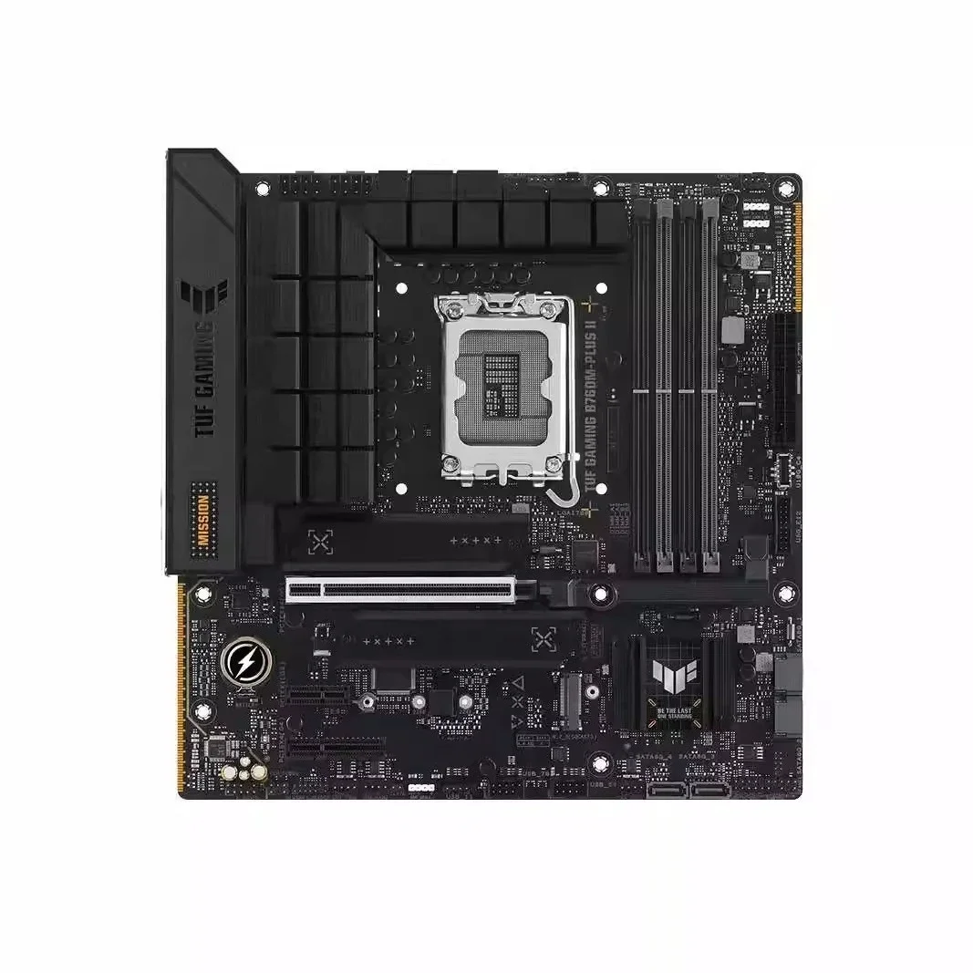 

For Asus TUF GAMING B760M-PLUS II heavy gunner, Asus B760M-PLUS desktop main board