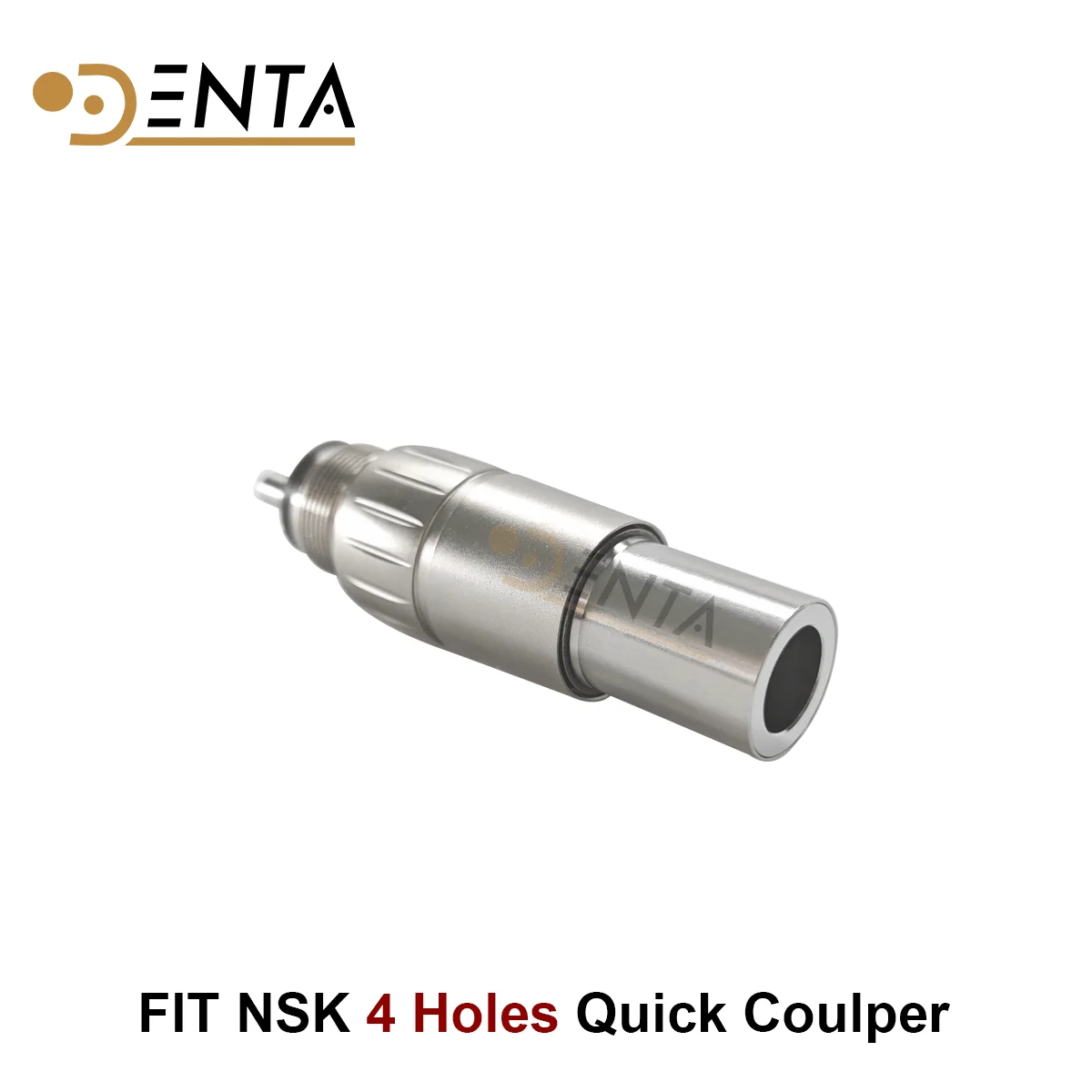 4 Holes Dental Quick Coupler Fit for NSK Sandent High Speed Handpiece Connector Replacement Parts