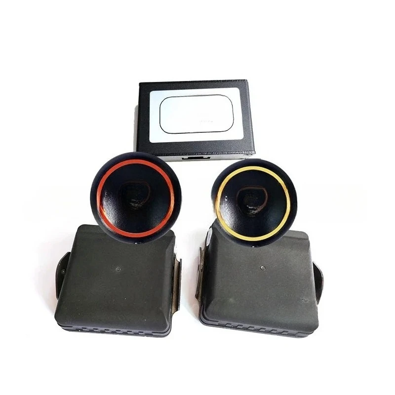 

77G millimeter wave radar system parallel line lane change auxiliary monitoring buzzer overspeed