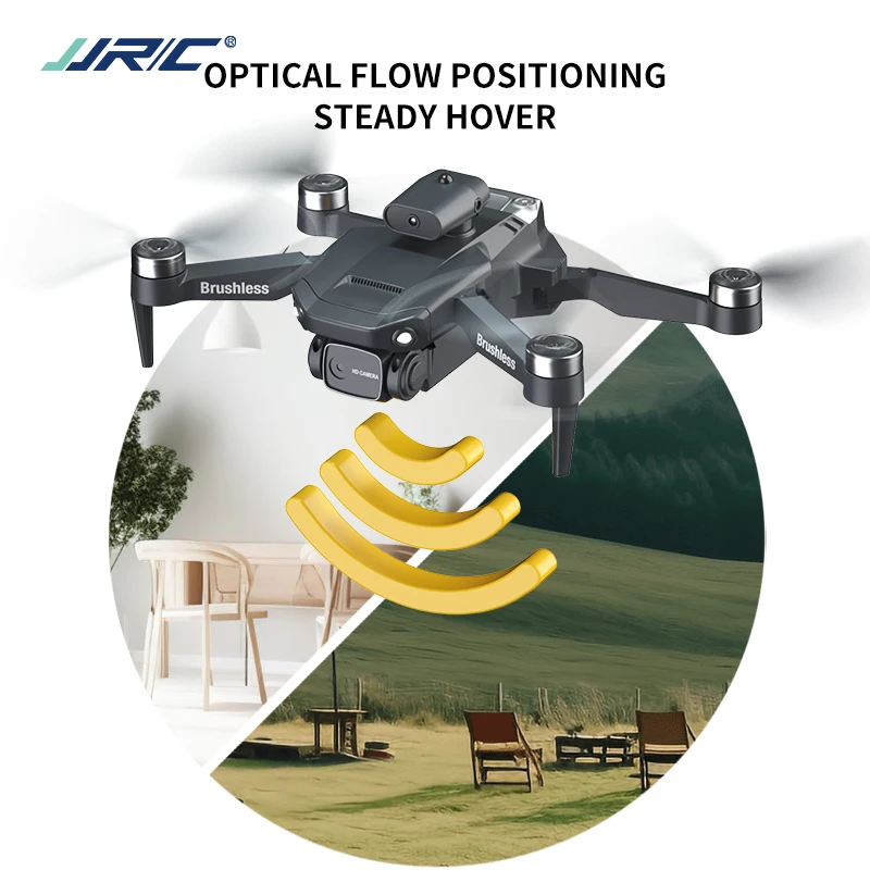 Jjrc H115 Uav 8K Brushless High-Definition Shooting Dual-Camera Optical Flow Positioning Obstacle Avoidance Quadcopter