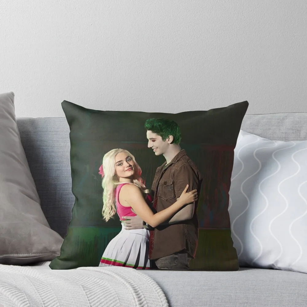 

zombies 3 5 Throw Pillow Cushion Covers For Living Room Sitting Cushion Anime Luxury Cushion Cover pillow