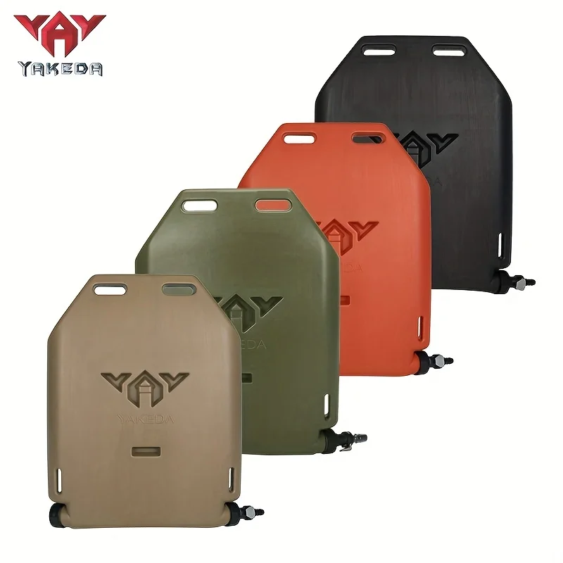 YAKEDA Portabotellas MOLLE resistente para chaleco táctico - imagen 3
