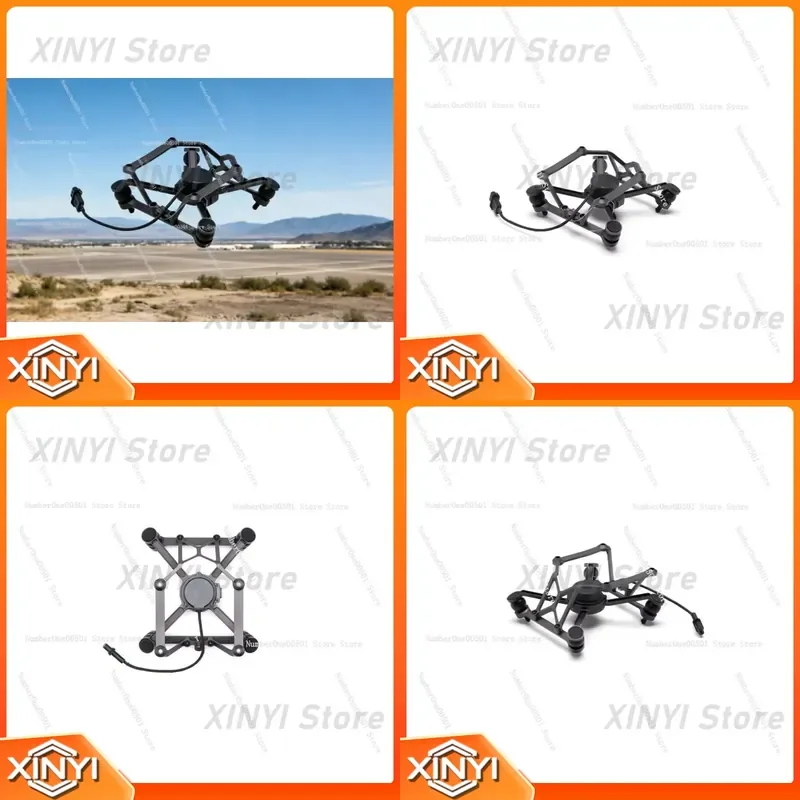 for DJI M300 M350RTK top mount single gimbal installation kit payload adapter part drone accessory replacement part