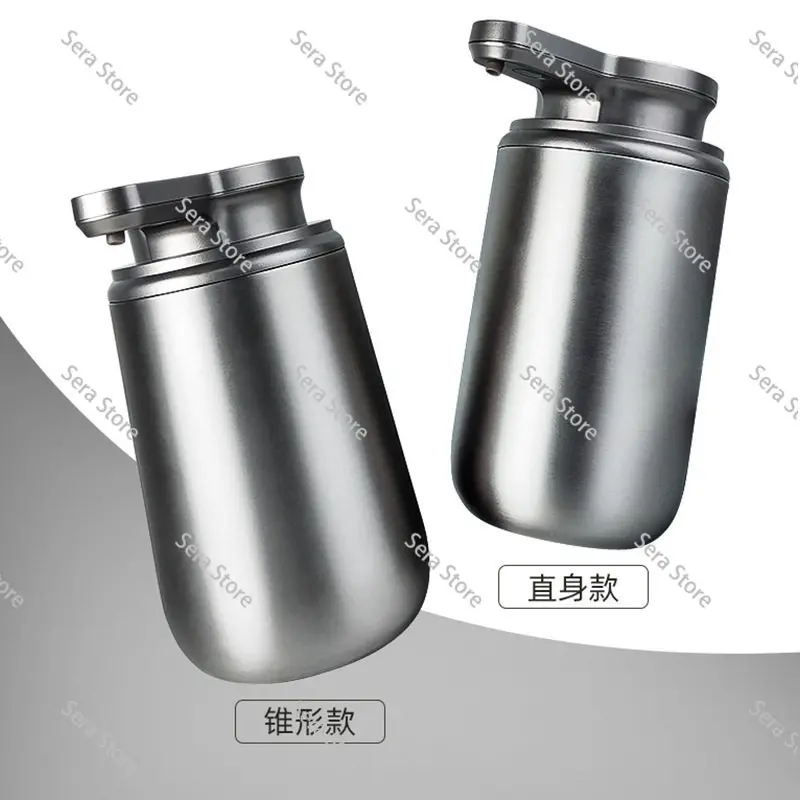 New Stainless Steel Automatic Induction Soap Dispenser, Household Electric Hand Washer, Kitchen Dish Soap Box