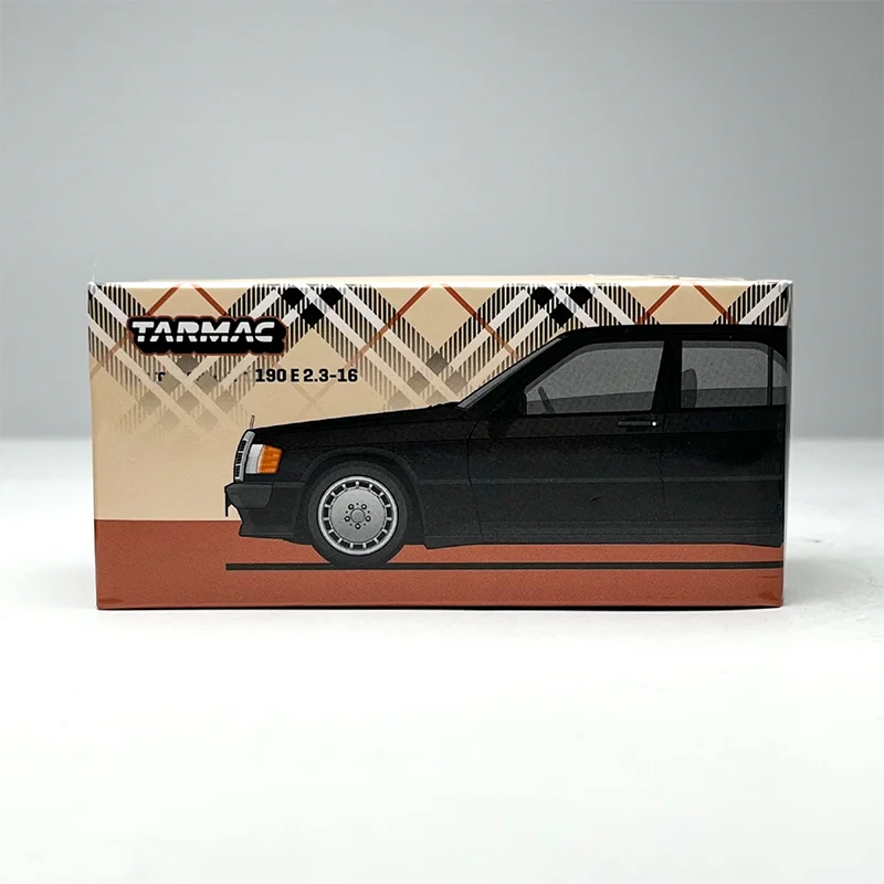 

TW TarmacWorks 1:64 Scale 190 E 2.3-16 Alloy Car Model Classics Adult Souvenir Gift Static Display