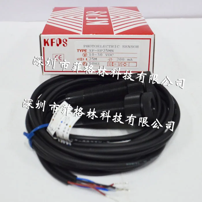 

2025 [South China General Agent] Taiwan KFPS Open Photoelectric Switch XP-SP25MN Please Negotiate