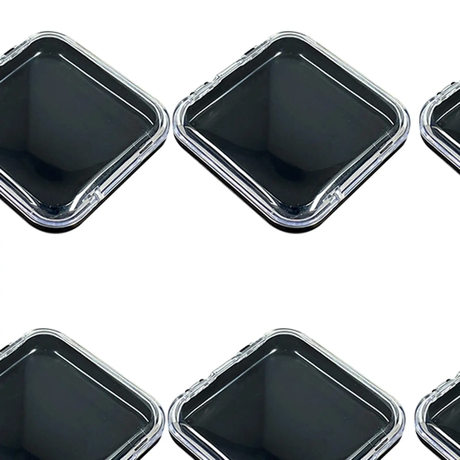 Aufbewahrungsset für Nagelspitzen – 10-teiliges transparentes Organizer-Set für den Heimgebrauch