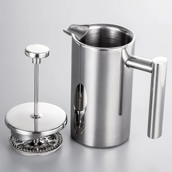 Stainless Steel French Press 1