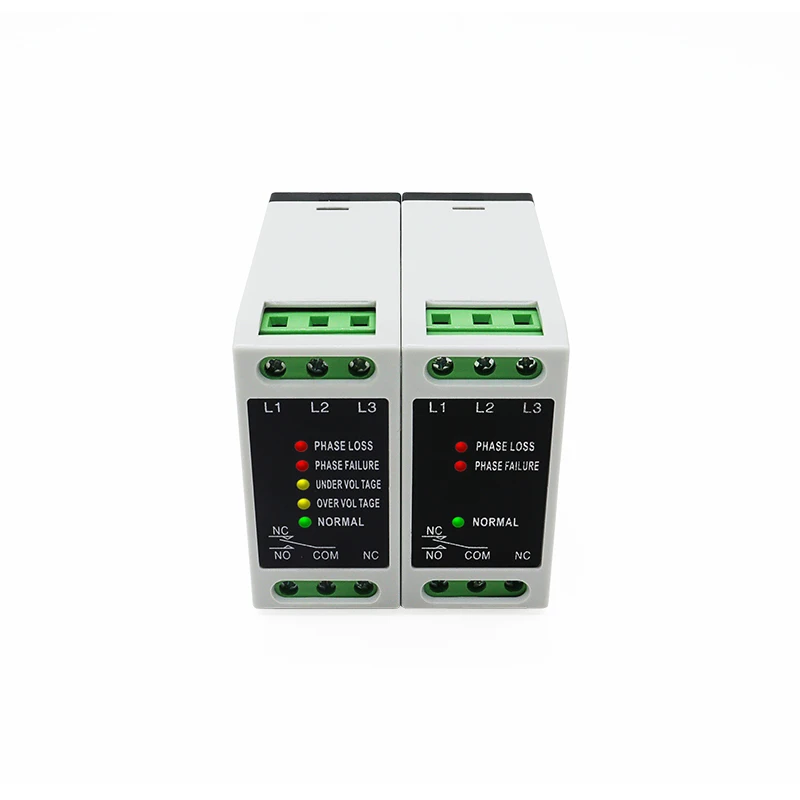 Phase Failure Phase Sequence Protection Relay AC380V  3 Phase Protection Protect Relay