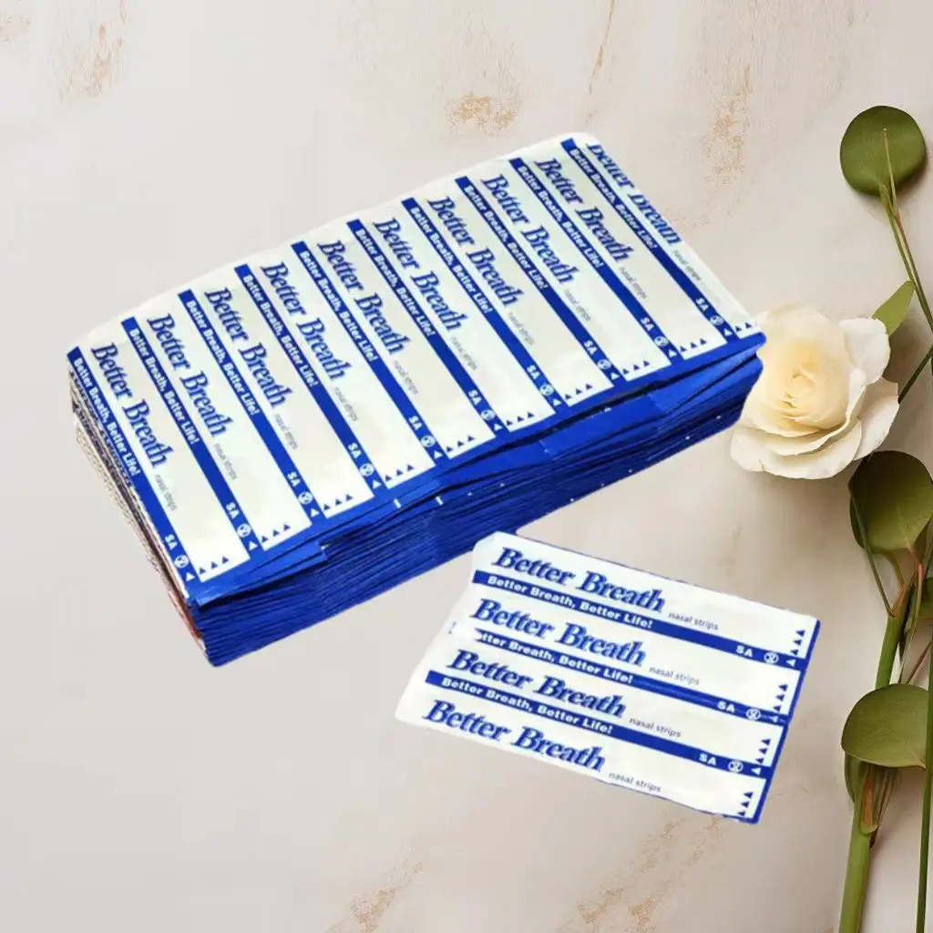 20Pcs Anti Snore Strips Easier Better Breathe Nasal Strips To Stop Snoring Health Care Patch Product