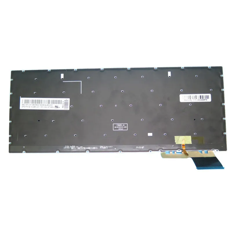 Laptop Keyboard For Samsung NP740U3L NP740U3M 740U3M 740U3L English US BA59-04104AB 9Z.NC4BN.A01 New