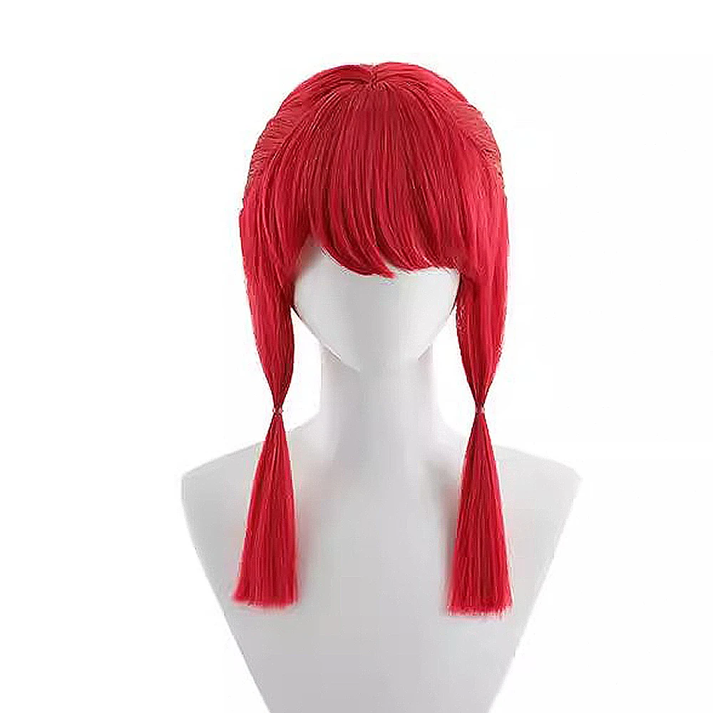 IN STOCK Flame Tail Demon Fox Ahri Cosplay Wig MiukoCosplay Game League of Legends Cosplay