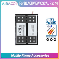 AiBaoQi Original LiU28104142PVUTL Battery 6580mAh For Blackview Tab 7 Pro OSCAL Pad 10 Mobile Phone Bateria With Tools