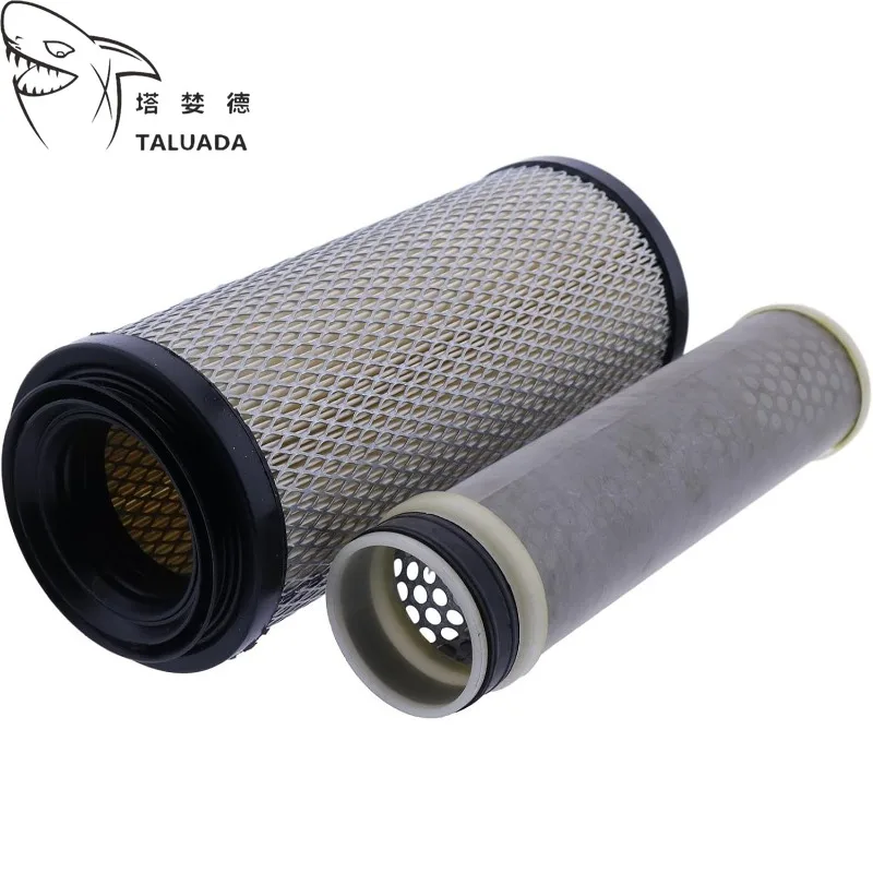 

Air Filter Set TC020-16320 T0270-93220 For Kubota Excavator KX71-3 KX91-3 U35 Engine D1105 D1703 RTV1140CPX