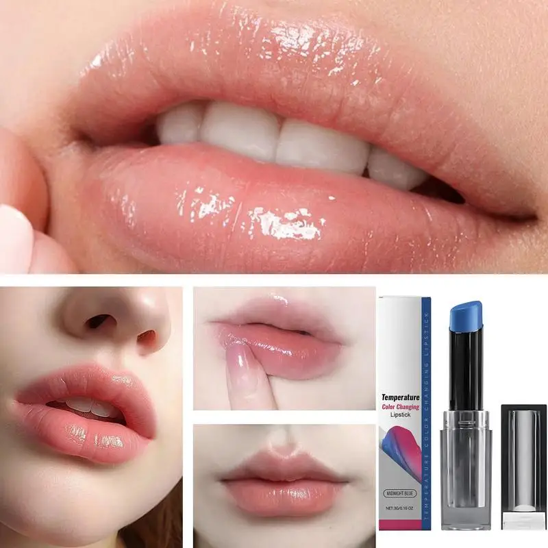 2025PH Lipstick Temperatuur Kleur Veranderende Lip Stain Gloss Hydraterende Langdurige Lippenbalsem Vrouwen Lippenstift