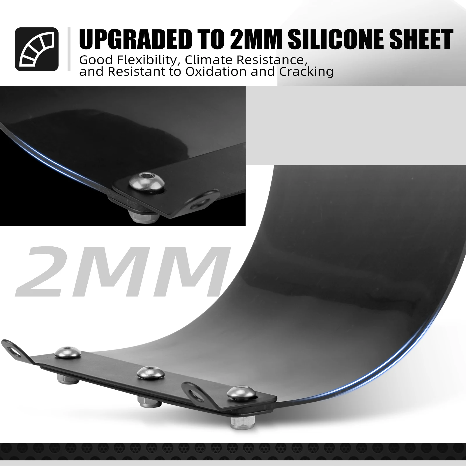 NICECNC Für Surron Light Bee X S L1E 2024 Elektromotorrad Sur-Ron Hinterer Stoßdämpfer Kotflügel Schutzblech für Segway X160 X260 – Detail 3