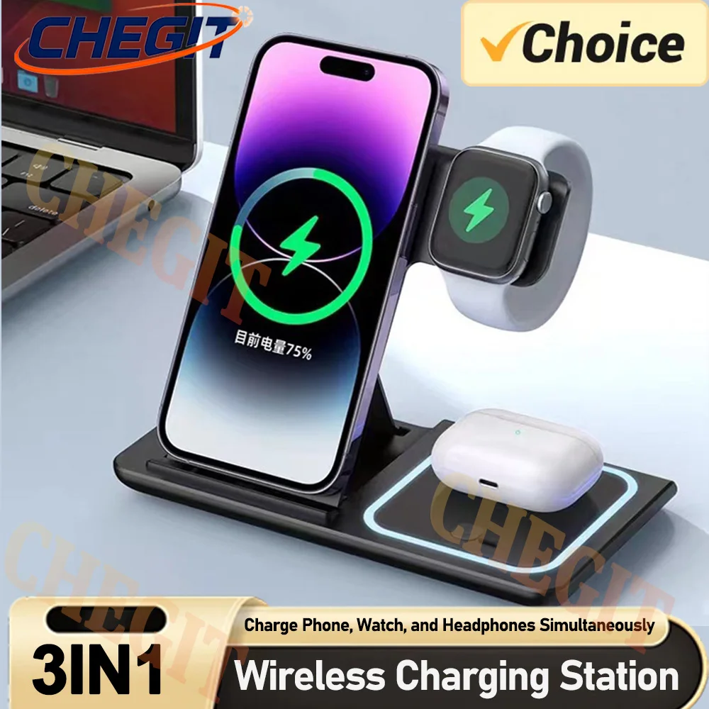 3 In 1 Wireless Tra… - image