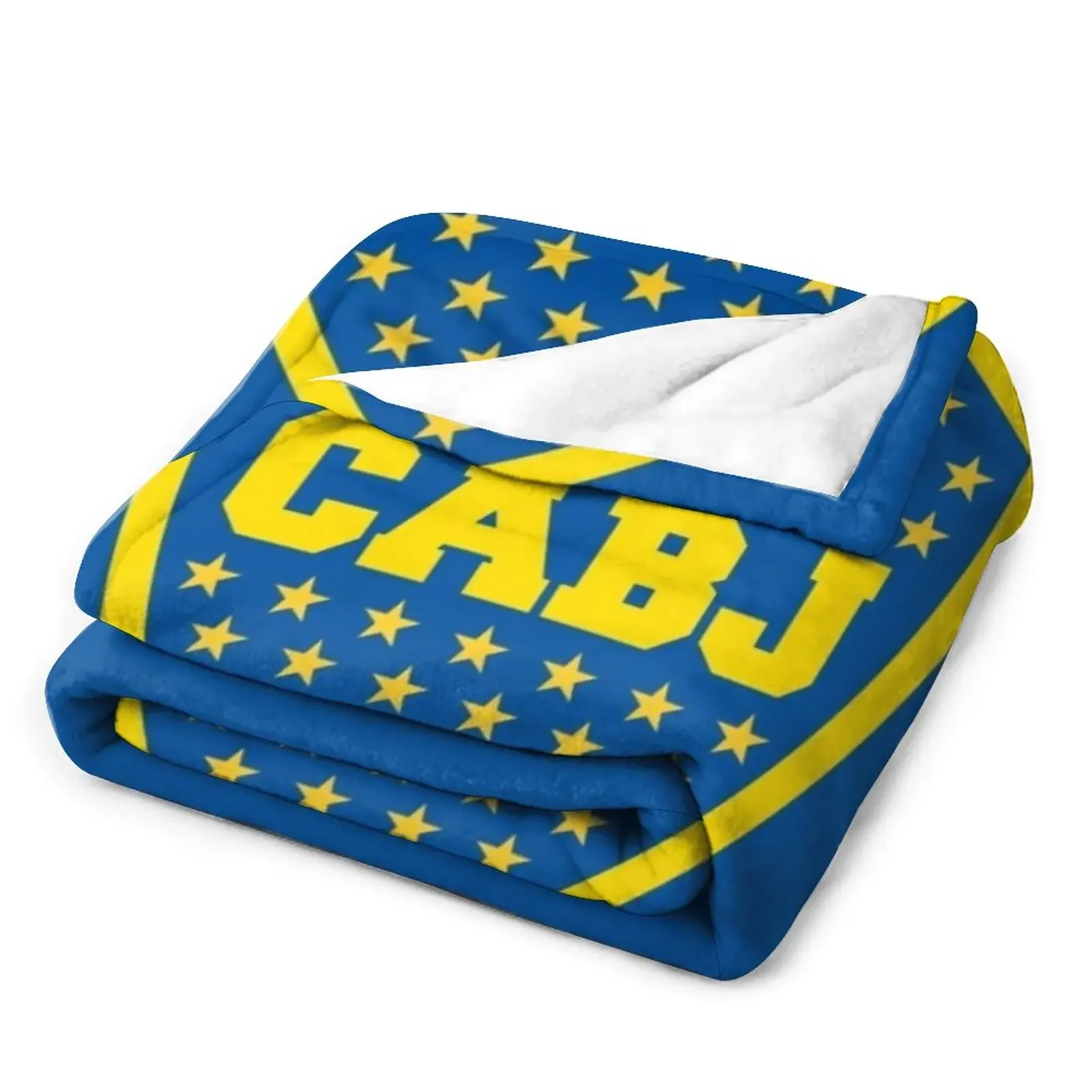 Boca Juniors CABJ Throw Blanket Blanket For Sofa Fluffy Soft Blankets Bed covers Cute Blanket Plaid