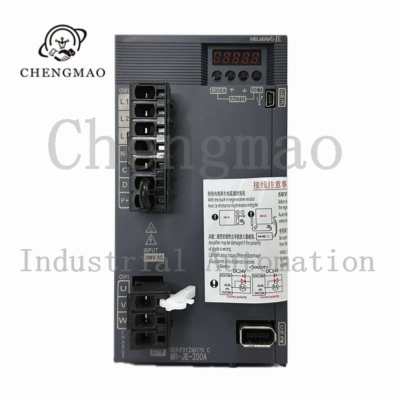 Servo Drive New Original Brand MR-JE-200A