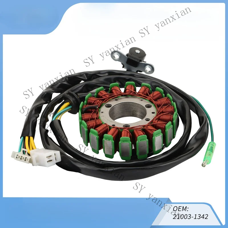 SY+ Magneto Generator Stator Coil For Kawasaki BN125 Eliminator 98-2009 21003-1342