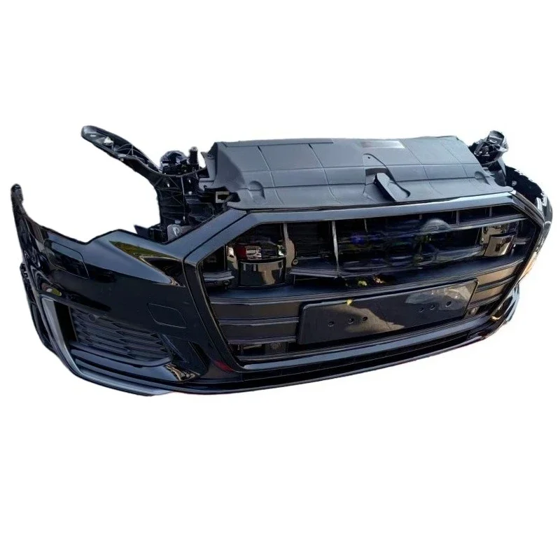 

Suitable for A6 C8 Front Grille Frame A6 Front Grille Front Bumper Assembly Headlights Taillights Car bumper
