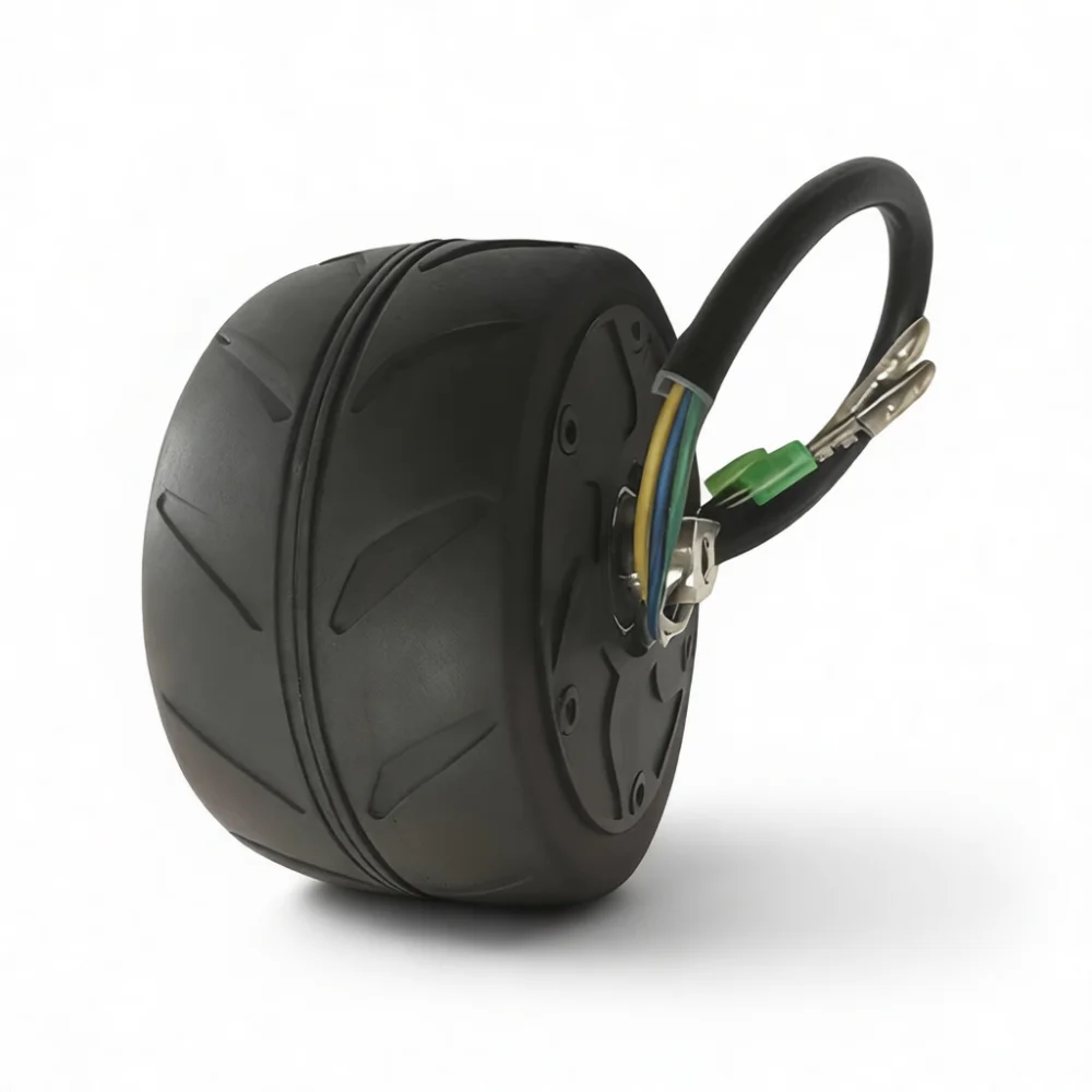 Electric Scooter Brushless Motor 3.5 Inch Kids Riding Board Stable Power Output Quiet DC Permanent Magnet Engine Unit