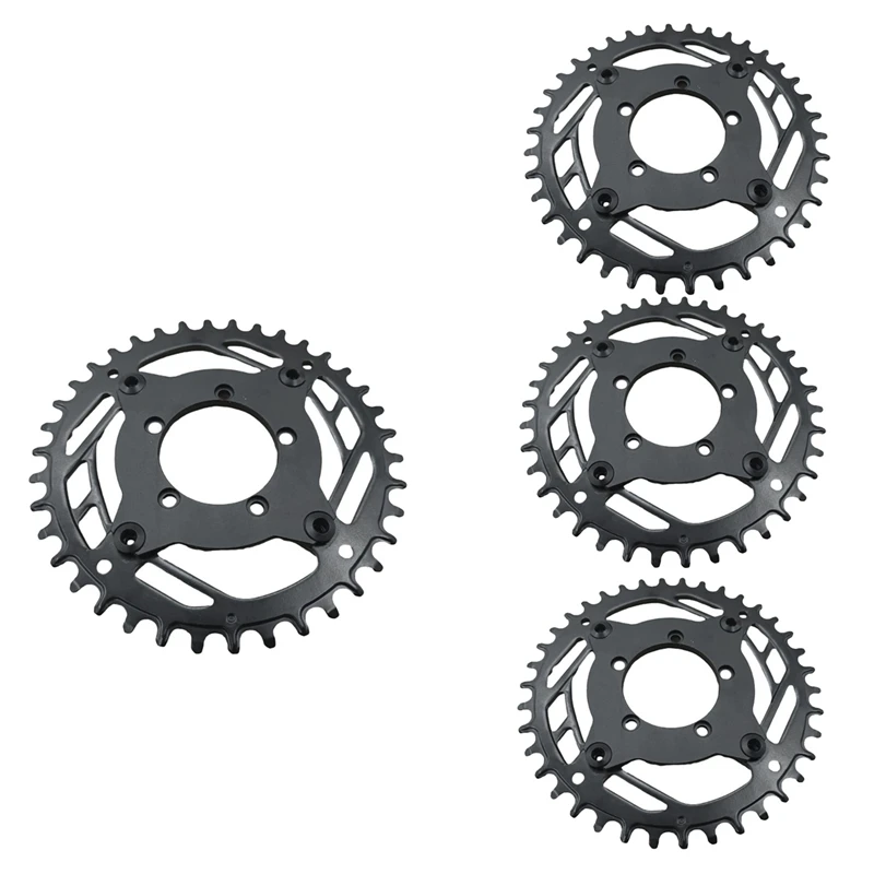 ABHS-104BCD Chainring Spider Converter For Bafang For Bafang BBS01 BBS02 G340 Replacement Chainring Adapter Ebike Parts