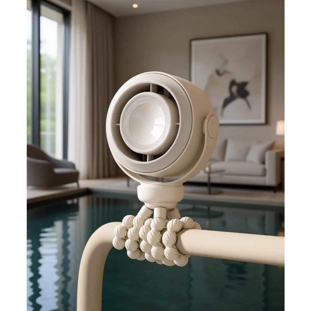 

Портативный вентилятор для детской коляски, 10 часов работы от батареи, 5 скоростей, бесшумный, с креплением на клипсе, USB-зарядка, LED-дисплей, для автокресла, кроватки, путешествий