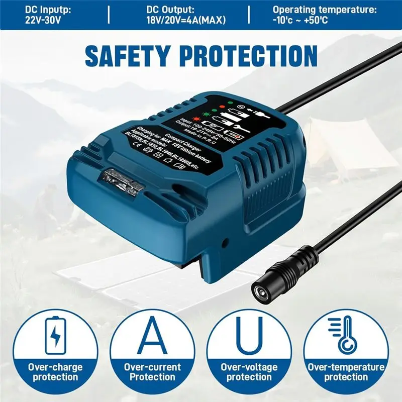 2025 Hot Style Lithium Battery Mini Compact For 18V BL1815N,BL1830,BL1840.BL1850B.Etc Compact For Lithium