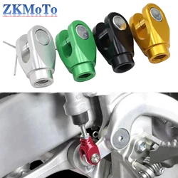 Motorcycle CNC Rear Hydraulic Brake Head For  KAWASAKI KX KLX 80 85 100 125 250 For SUZUKI RM DRZ 250SB LT-R450 1998-2023