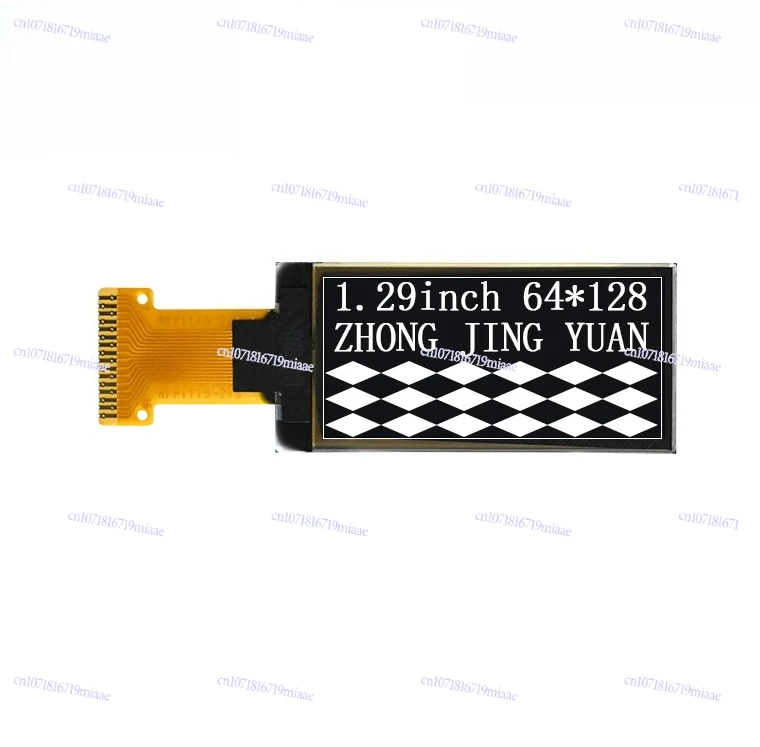

1.29 Inch OLED Display 12864 LCD Screen Ch1115 Compatible Ssd1306 12864oled Serial Screen