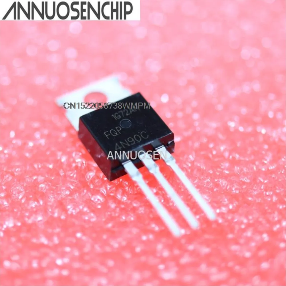 10pcs New and Original IRL540N FQP13N50C FQP33N10L FQP4N90 50N06 TO-220 IRL540 FQP13N50 FQP33N10 U2060G FQP4N90C SW50N06