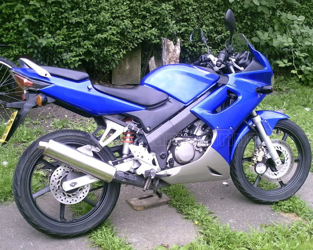 For Honda CBR125R CBR125RR 2002 2003 2004 2005 2006 CBR 125R 125RR CBR125 R 02 03 04 05 06 ABS Motorcycle Fairing Kit