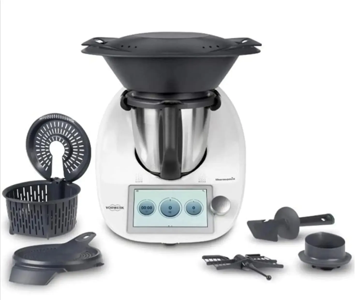 

Big Discount Vorwerk Thermomixs TM6 2023 Complete