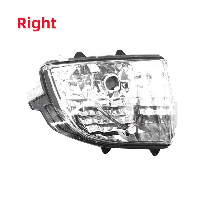 Left Right Side Rearview Mirror Turn Signal Lamp Housing Light Shell for Volvo XC70 2007-2015/XC90 2007-2014  (without bulb)