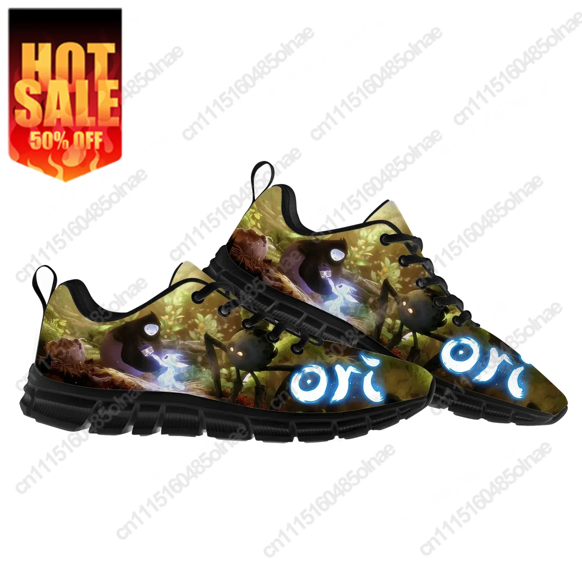 Cartoon Game Ori And The Will Of The Wisps Sports Shoes Men Women Sneakers Sneaker Custom Built Shoes