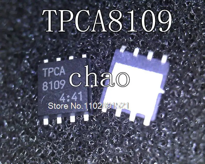 

10PCS/LOT TPCA8109 TPCA 8109 QFN8