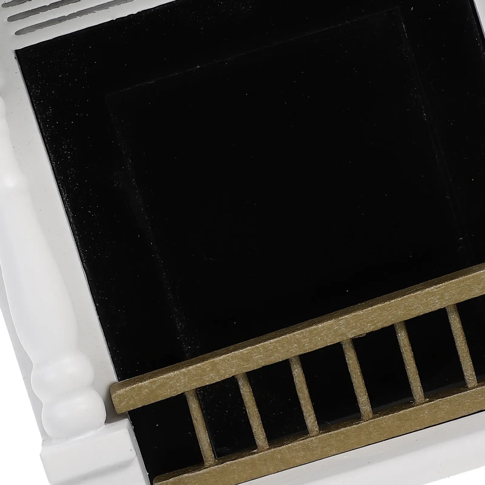 

Миниатюрный деревянный камин малого размера для миниатюрных домиков, аксессуары для мини-мебели, декор для дома, имитация камина, реквизит