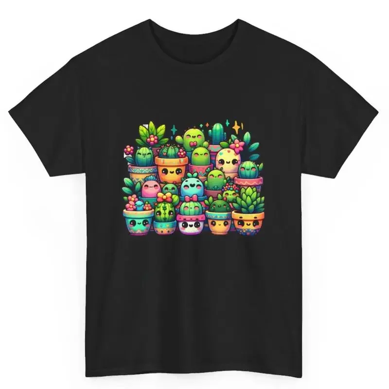 PlanT T Shirt Cute Succulent Cactus Floral Gardening Botanical