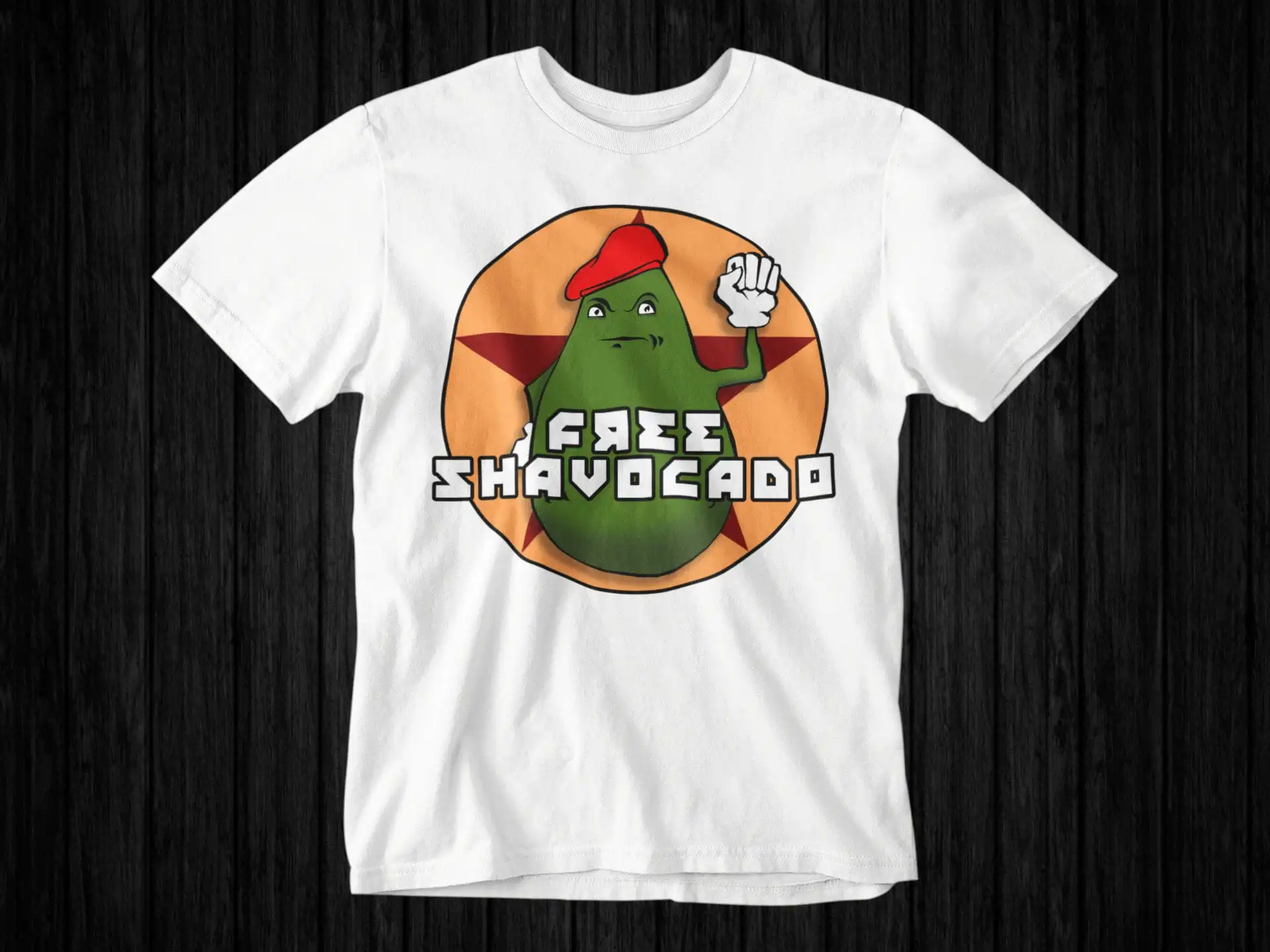 Free Shavocado Funny Vine Viral Humor Jersey  T Shirt