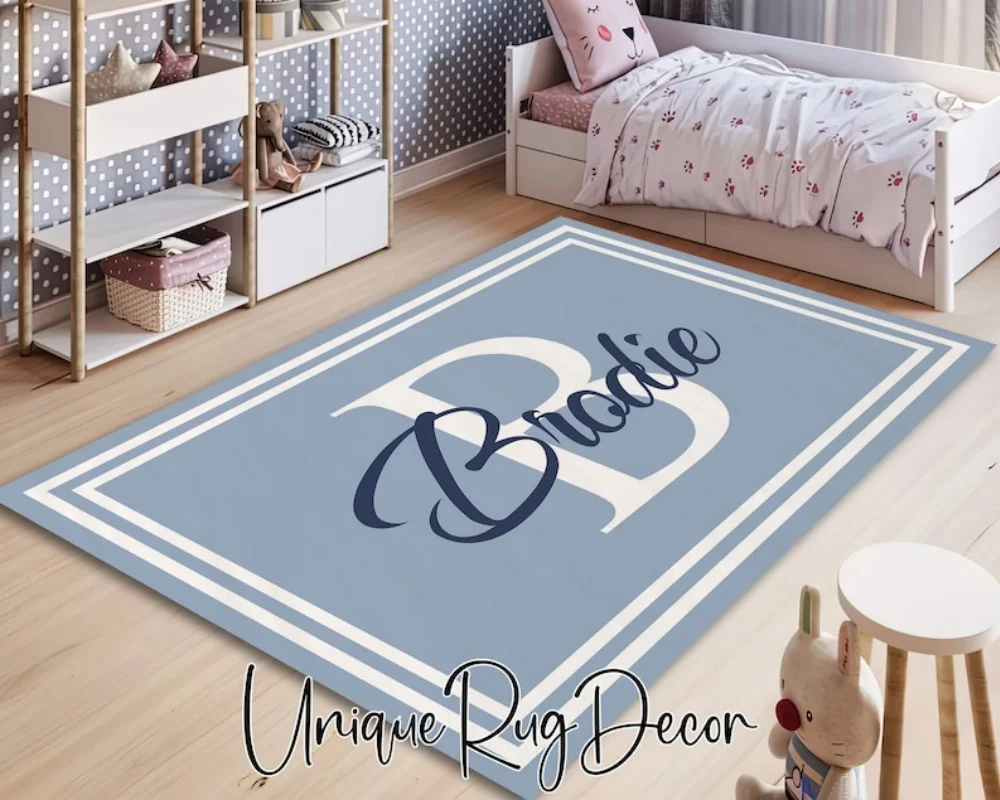 

Custom Name Carpet Personalized Rug Soft Custom Rug For Home Decor Sofa Carpet Birthday Gifts Birthday Gift Christmas Decor