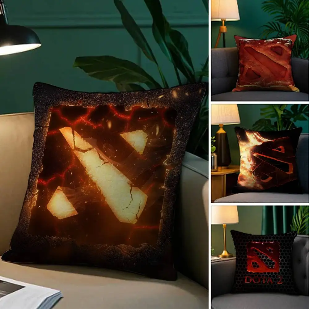 لعبة شعبية كول Dota-D 2 كيس وسادة حريري أنيق مريح أريكة سرير غير مرئية سستة الشاطئ المخدة #4