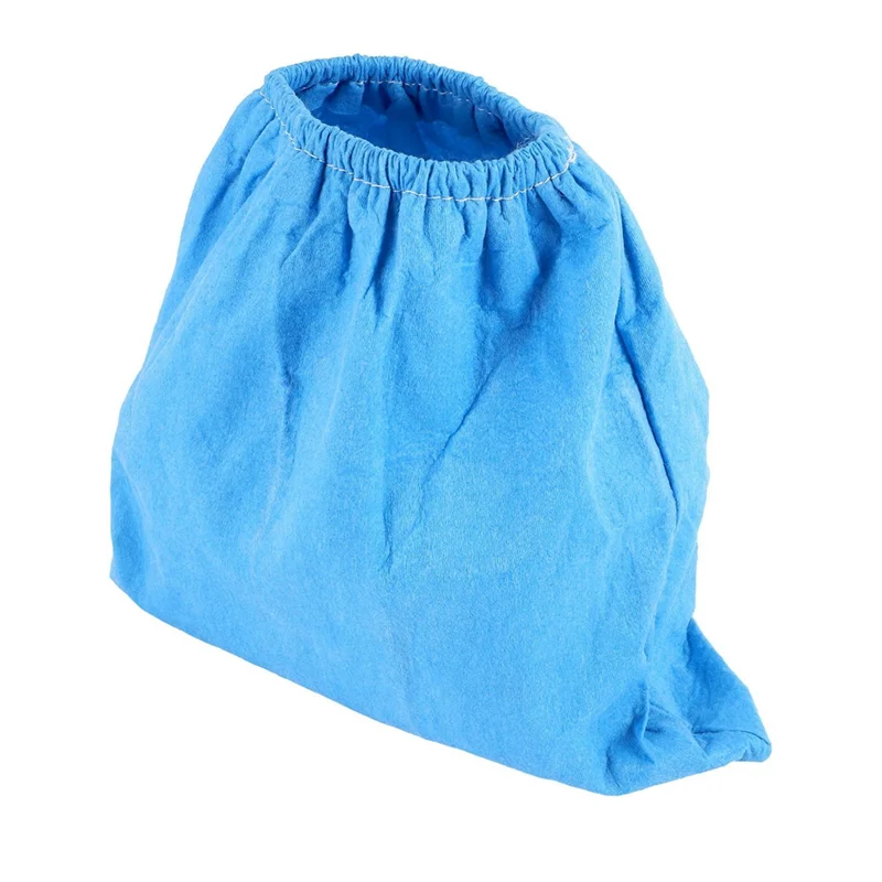 A74X-9Pcs أكياس تصفية النسيج ل Karcher MV1 WD1 WD2 NT18 ، NT20 مكنسة كهربائية كيس مرشح أجزاء المكنسة الكهربائية غطاء مرشح