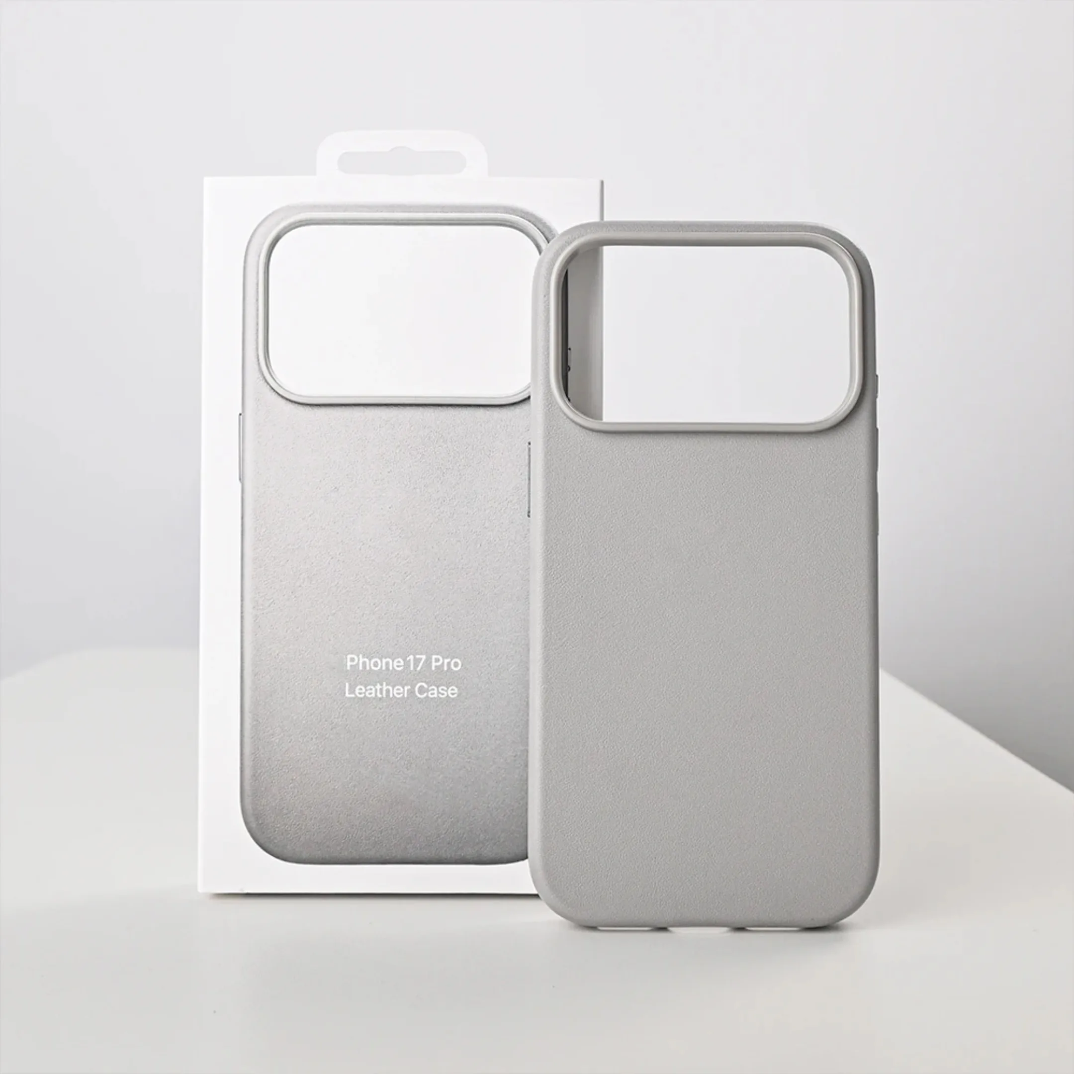 Offizieller Stil: MagSafe Lederhülle für iPhone 17 Air 16 15 14 13 12 Pro Max 11 – Magnetische kabellose Ladehülle