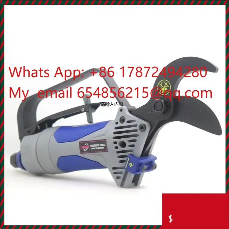 Pneumatic Pruning Shears Gardening Scissors Air Secateur Pruners Yard Trim Tree Trimmer 20mm Branches Grass Flower Cutter