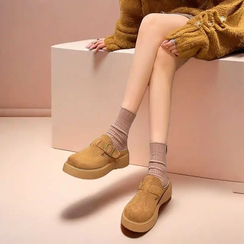 

Кроссовки женские, красные, спортивные, эстетичные, с открытой пяткой, нескользящие, высокотехнологичные, для ходьбы, люксовый бренд