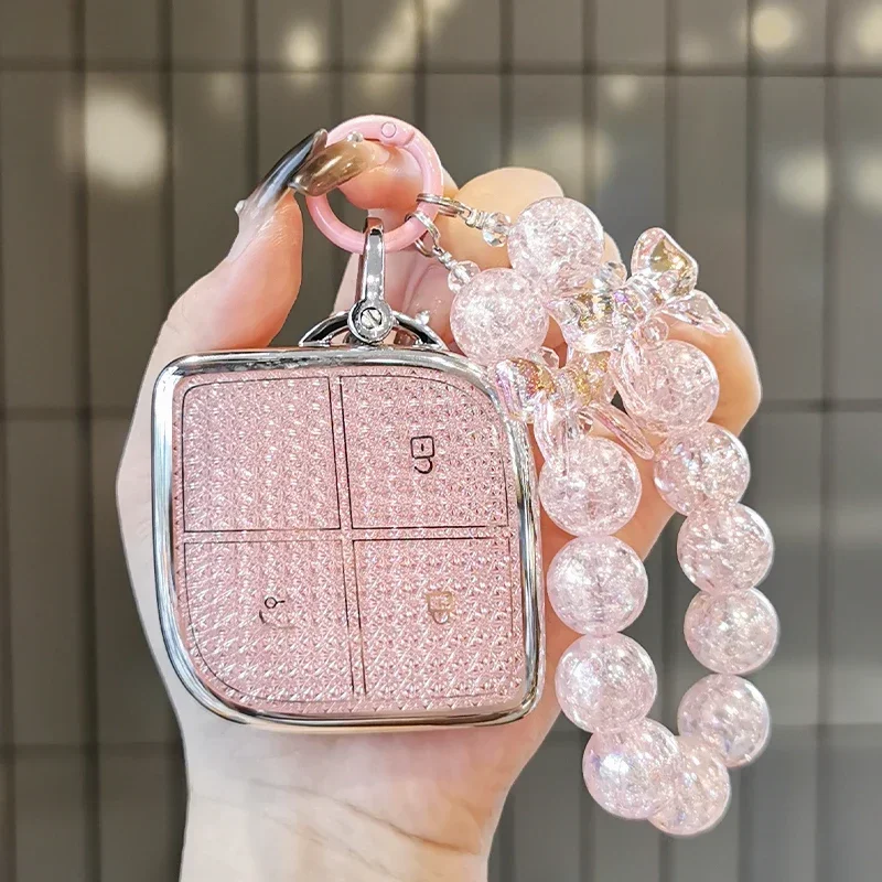 مناسبة لـ Lynk & Co 08 keycase 23 جديد غطاء المفاتيح keyshell المفاتيح الخاصة الجديدة الطاقة مركبة قذيفة مشبك تألق مفتاح السيارة Ca