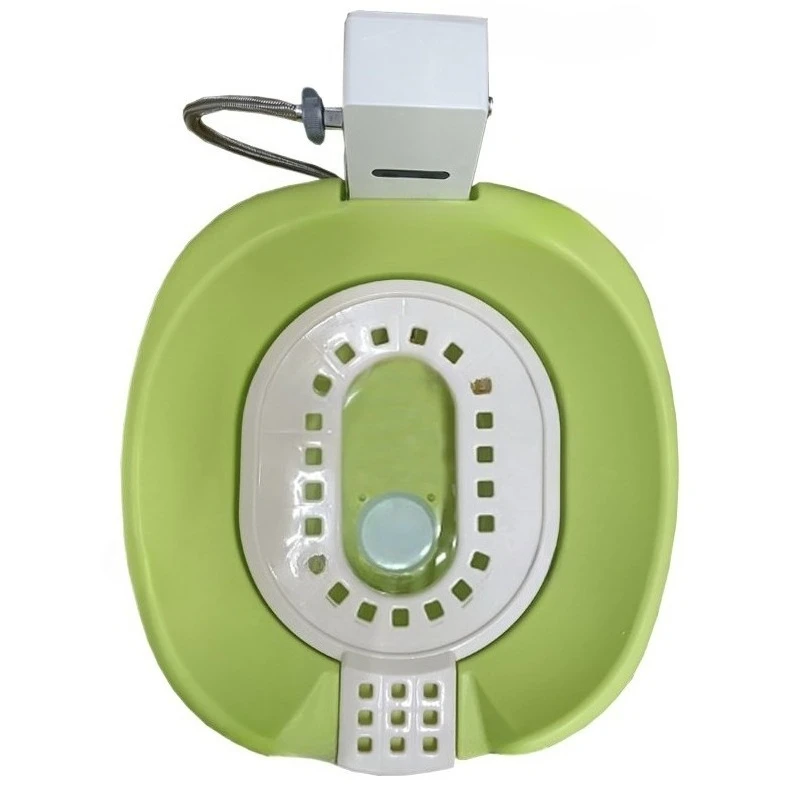 Smart Induction Automatic Flushing Open Design Pet Squatting Potty Litter Box for Indoor Household Cat Dog Daily Use
