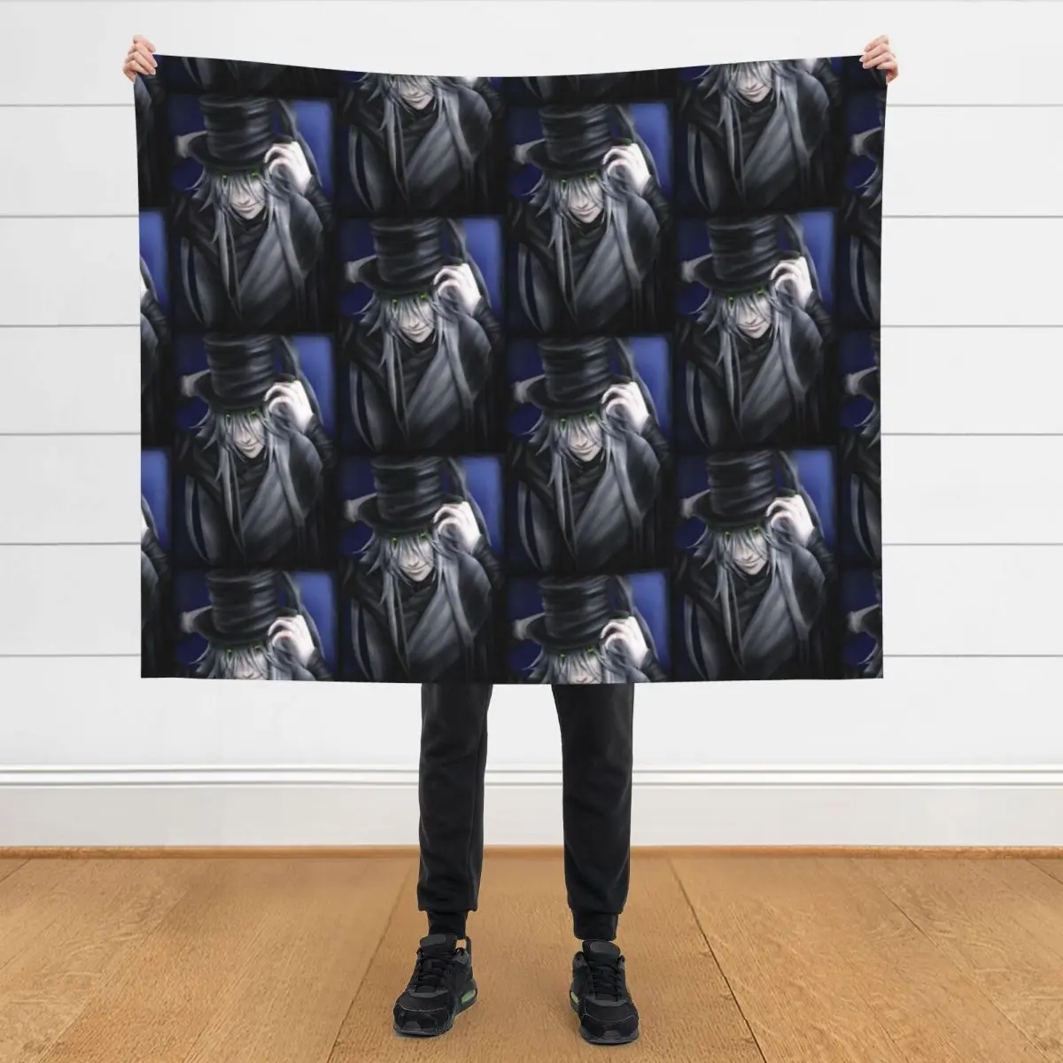 

Undertaker Hat Tip Throw Blanket Thermals For Travel Blankets Sofas Of Decoration Hair Blankets